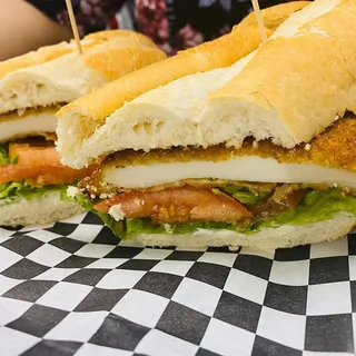 Chicken Milanesa Sandwich