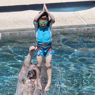Residents families are always welcomed at La Posada!
