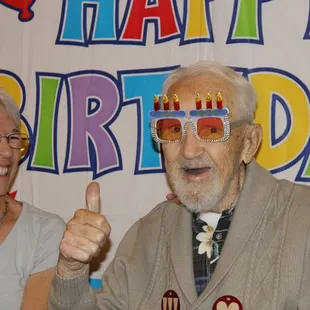 Did you know we hold a Centernarian Celebration every year? In 2015, we celebrated the lives of 13 retirees age 100 or older!