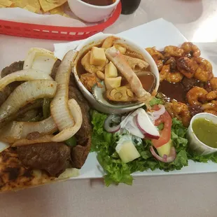 A sample of everything