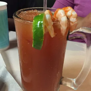 Michelada modelo