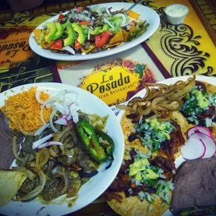 nachos, food