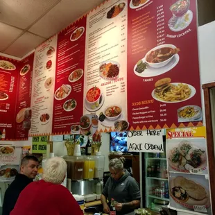 ramen and noodles, menu