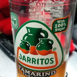 Tamarind soda! Haven't seen/had this in a while.