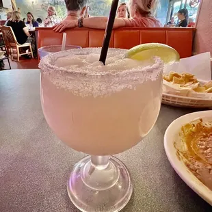 A perfect frozen margarita!!!...