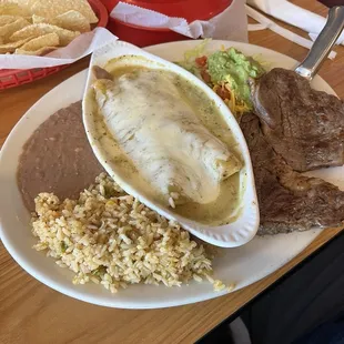 My tampiqueño plate