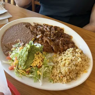 Lengua plate