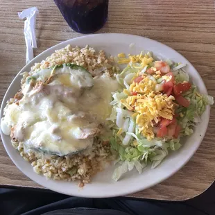 Avocado Rellenos. A must. I would order again.