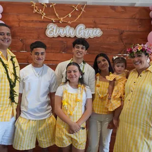 Great for our family pic'