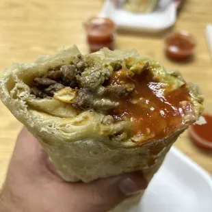 California burrito