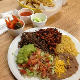 Asada/Adobada plate