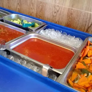 Salsa Bar