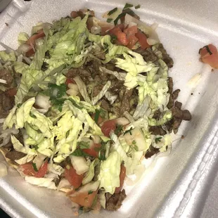 Carne Asada taco