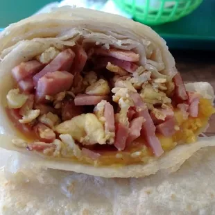 Breakfast Burrito