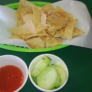 Complimentary Chips