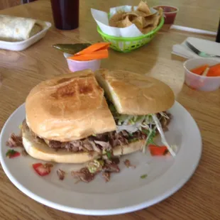 Carnitas torts