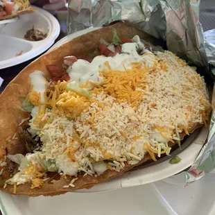 Guadalajara taco, it&apos;s delicious and huge!