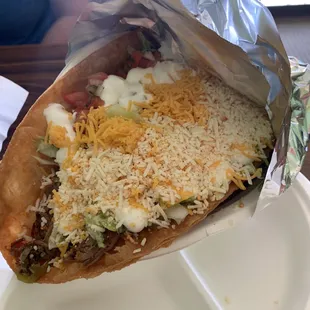 The Guadalajara Taco.