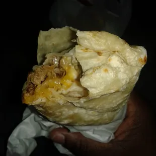 Carne Asada Burrito