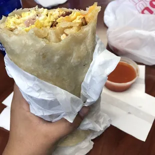 Breakfast Burritos