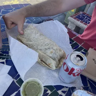 California Burrito