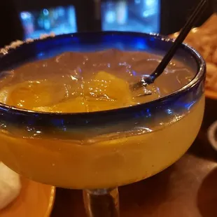 Lucky horseshoe margarita