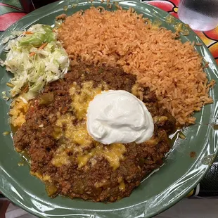 Sour Cream Enchiladas