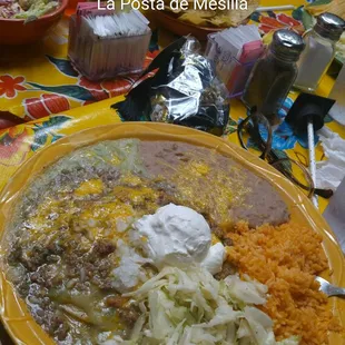 Green Chili Steak Burrito