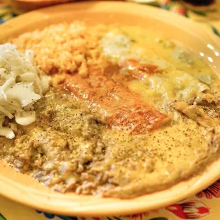 Enchilada Plate