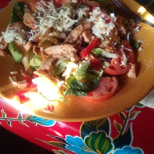 Fajita Salad
