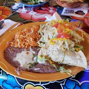 Chicken Tacos
