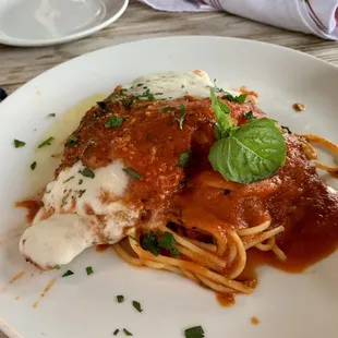 Chicken parm