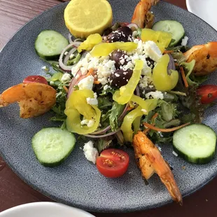 Greek salad special