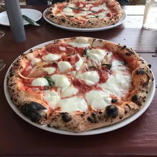 Pizza with onion