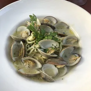 Linguine alle Vongole