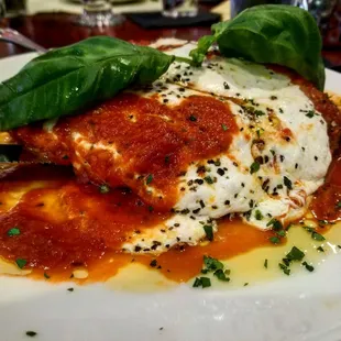 Chicken Parmesan