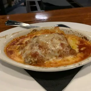 Rollatina Di Melanzana Alla Pamigiana