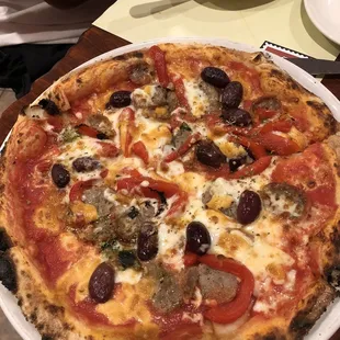 Calabrese Pizza