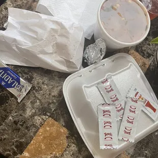 Full order out of the bag