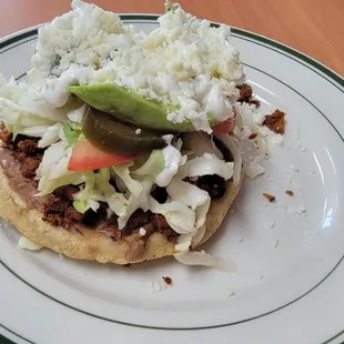 Sopes!
