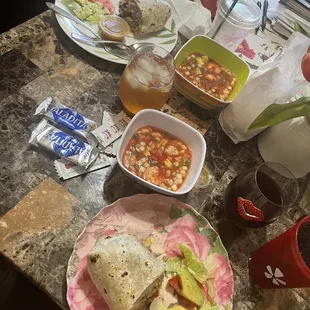 Fantastic, delicious lunch!