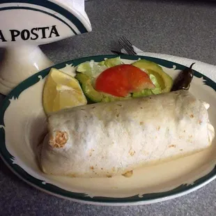 Carne Asada Burrito