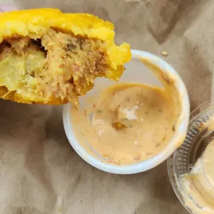 Colombian empanadas. Finally! Made how they should be! Piasa!