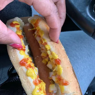 It was pretty with the drizzle... presentation skills are good but food quality portions is just urghhh