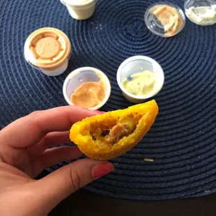 Beef empanada