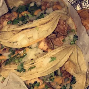 tacos, food