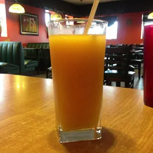 Mango margarita.