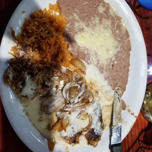 Pechuga Frita.  My favorite!