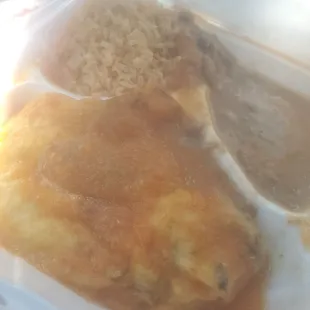 08/07/24 - Chile Relleno plate for $9.