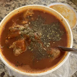 Had to add more spices to give it flavor